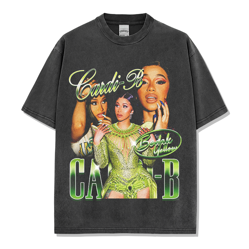 BODAK YELLOW TEE