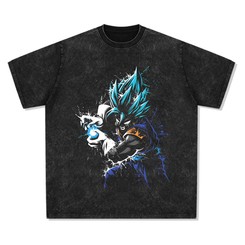 GOGETA BLUE BEYOND POWER TEE