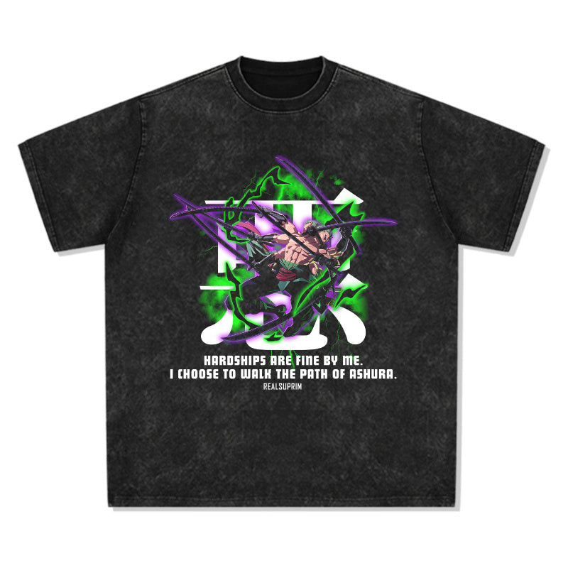 CHOSE TO WALK THE PATH ZORO TEE