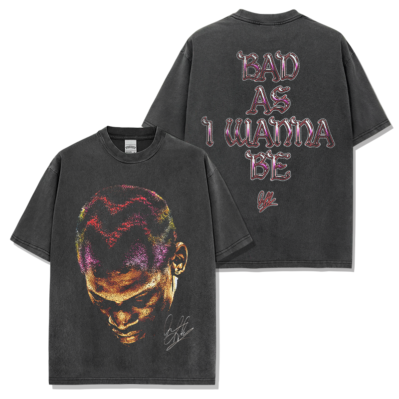 RAINBOW RODMAN TEE