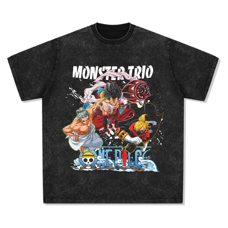MONSTER TRIO TEE