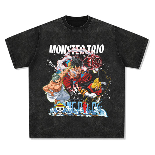 MONSTER TRIO TEE