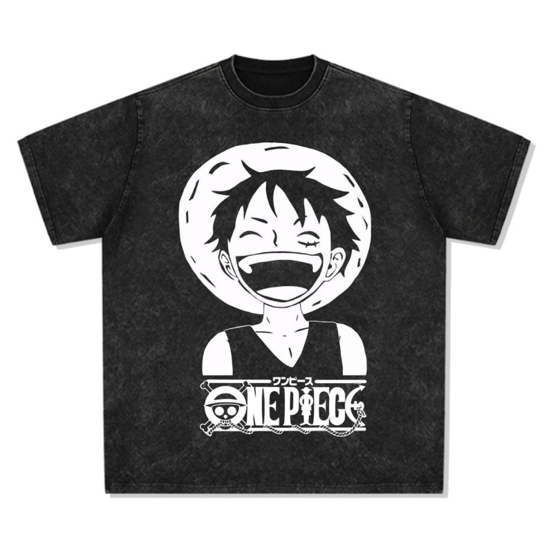 LAUGHING LUFFY TEE
