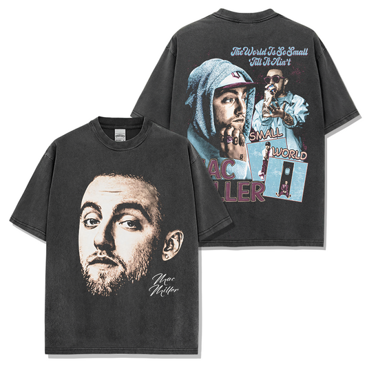 MAC MILLER PORTRAIT TEE