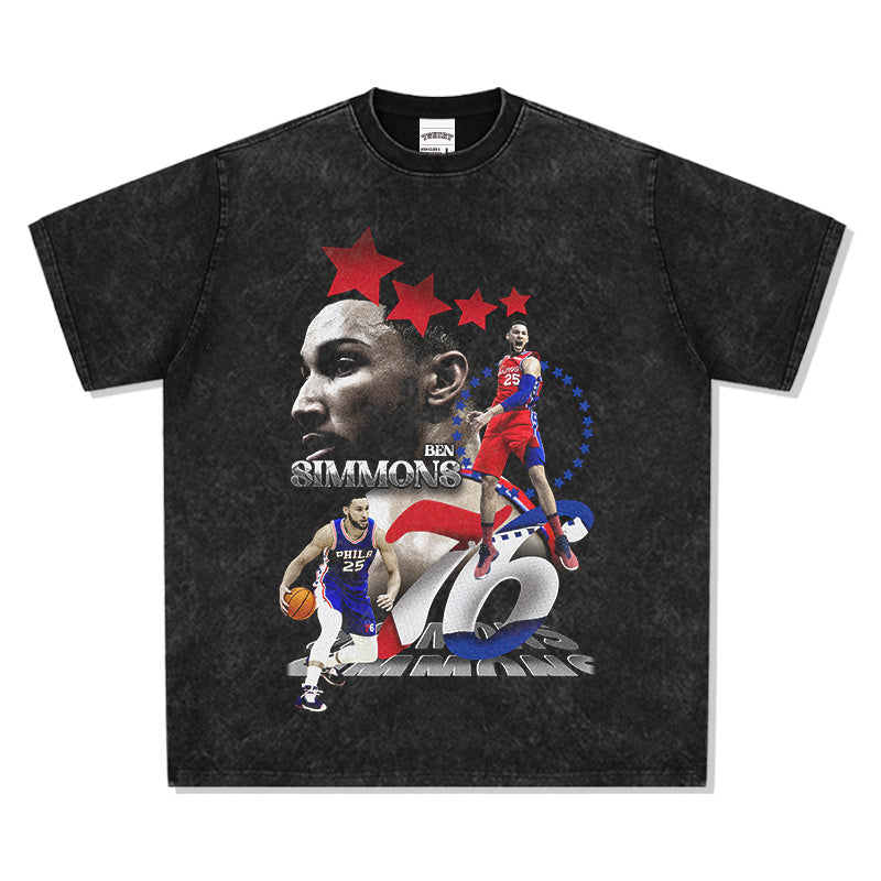 BEN SIMMONS TEE