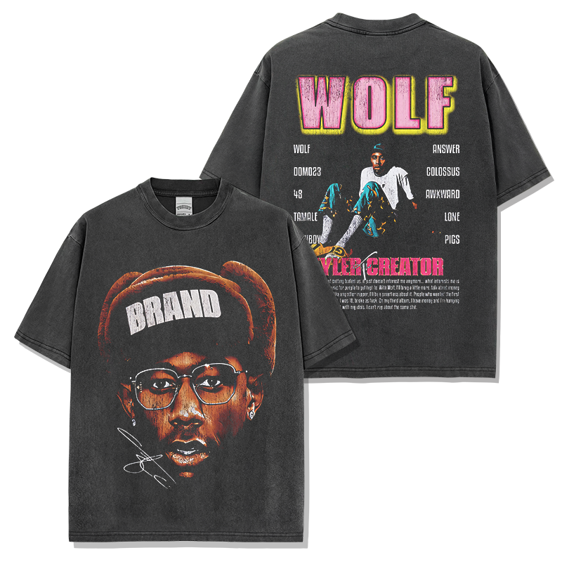 WOLF CREATOR TEE