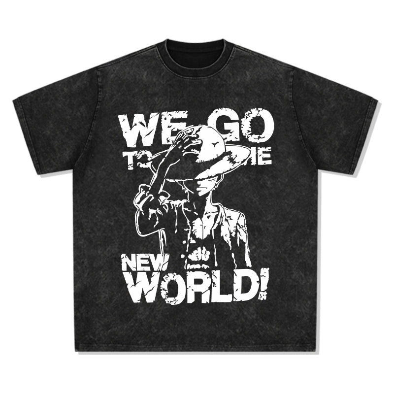 NEW WORLD LUFFY