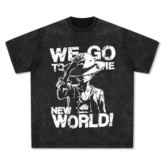 NEW WORLD LUFFY