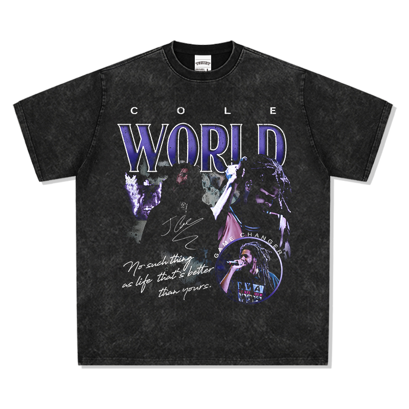COLE WOLRD TEE