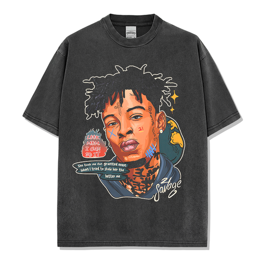 21 SAVAGE TEE
