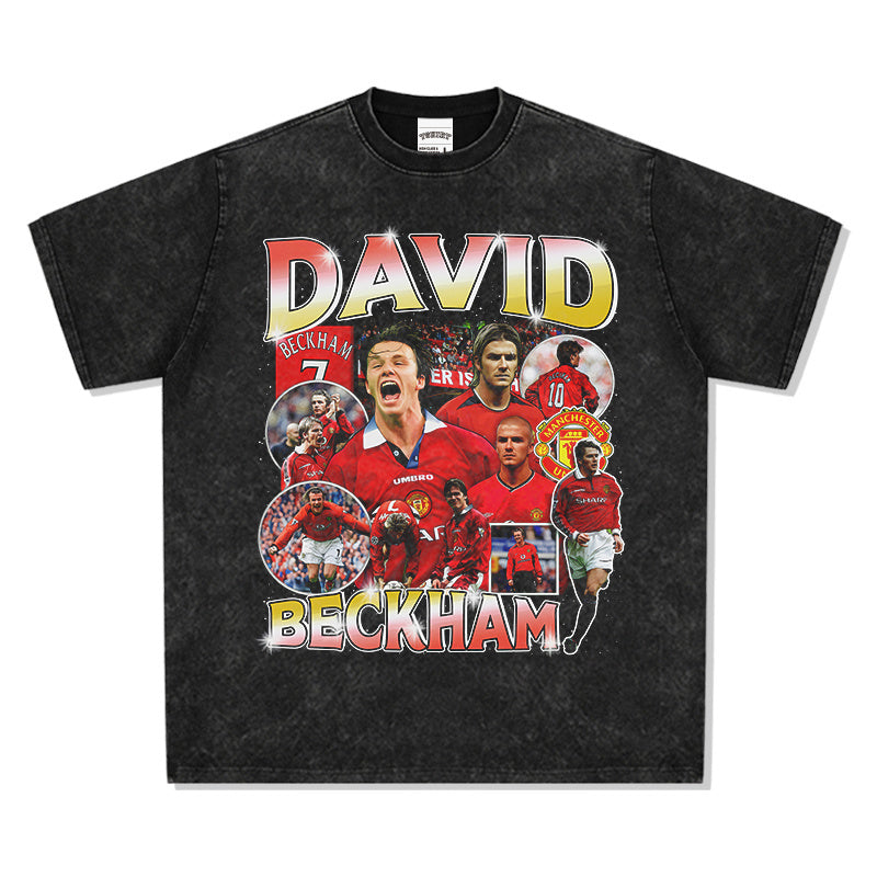 DAVID BECKHAM UTD TEE