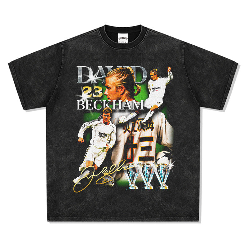 DAVID BECKHAM GALACTICO TEE