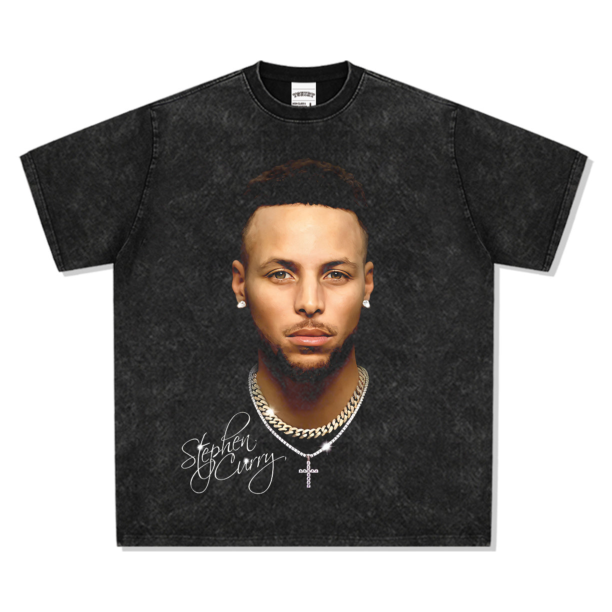 CURRY PORTRAIT TEE
