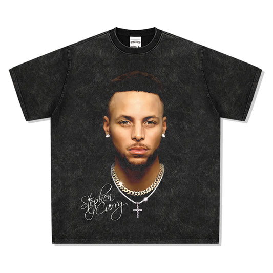 CURRY PORTRAIT TEE