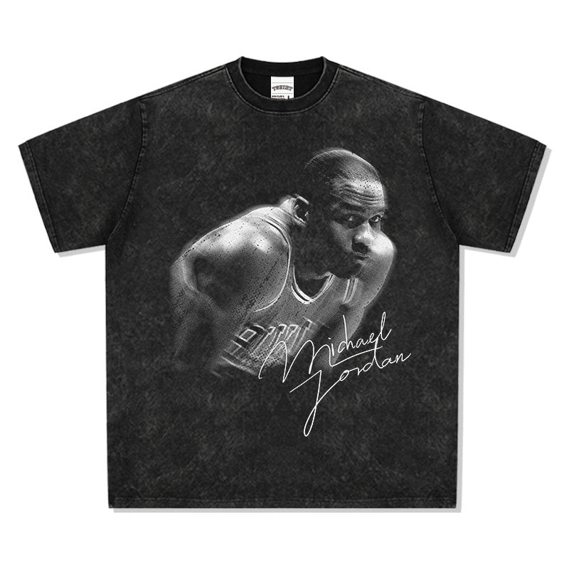 JORDAN FADED TEE