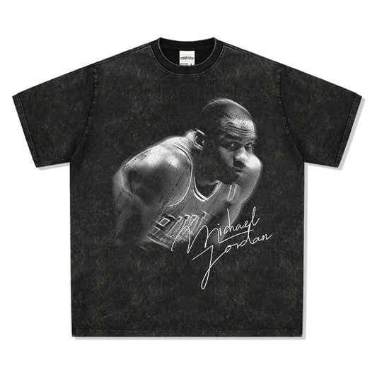JORDAN FADED TEE