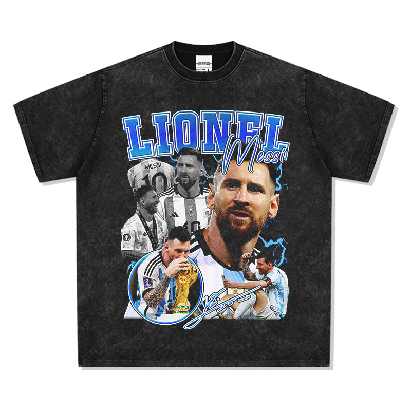 LIONEL MESSI 6 TEE