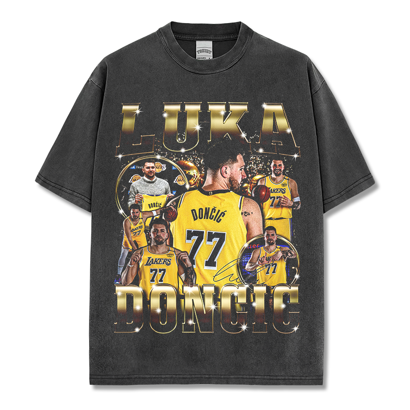GOLDEN LUKA TEE