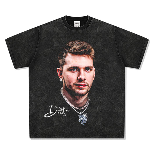 DONCIC PORTRAIT TEE
