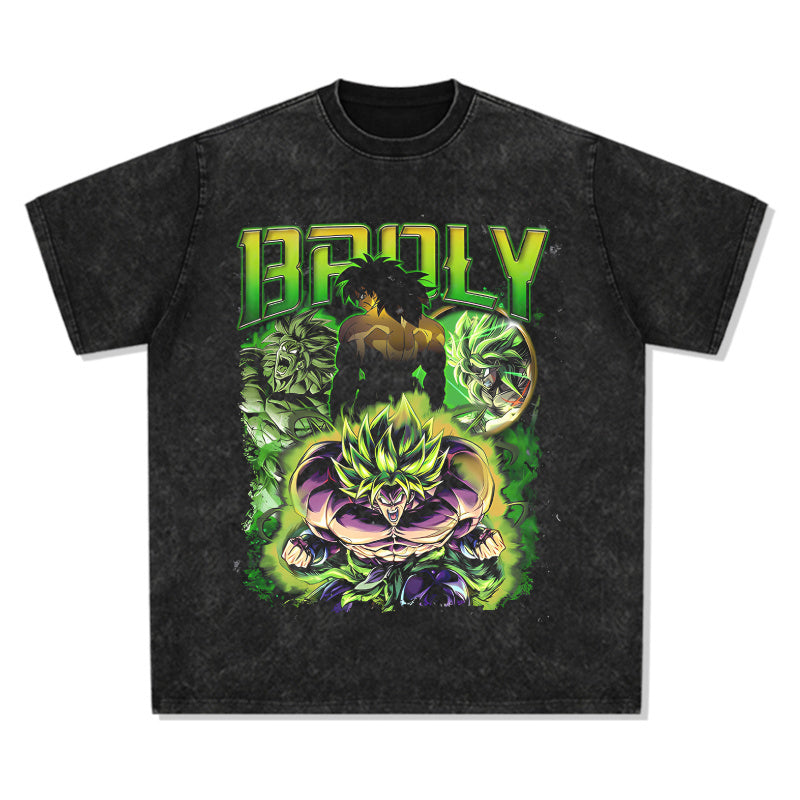 BROLY GREEN INFERNO TEE