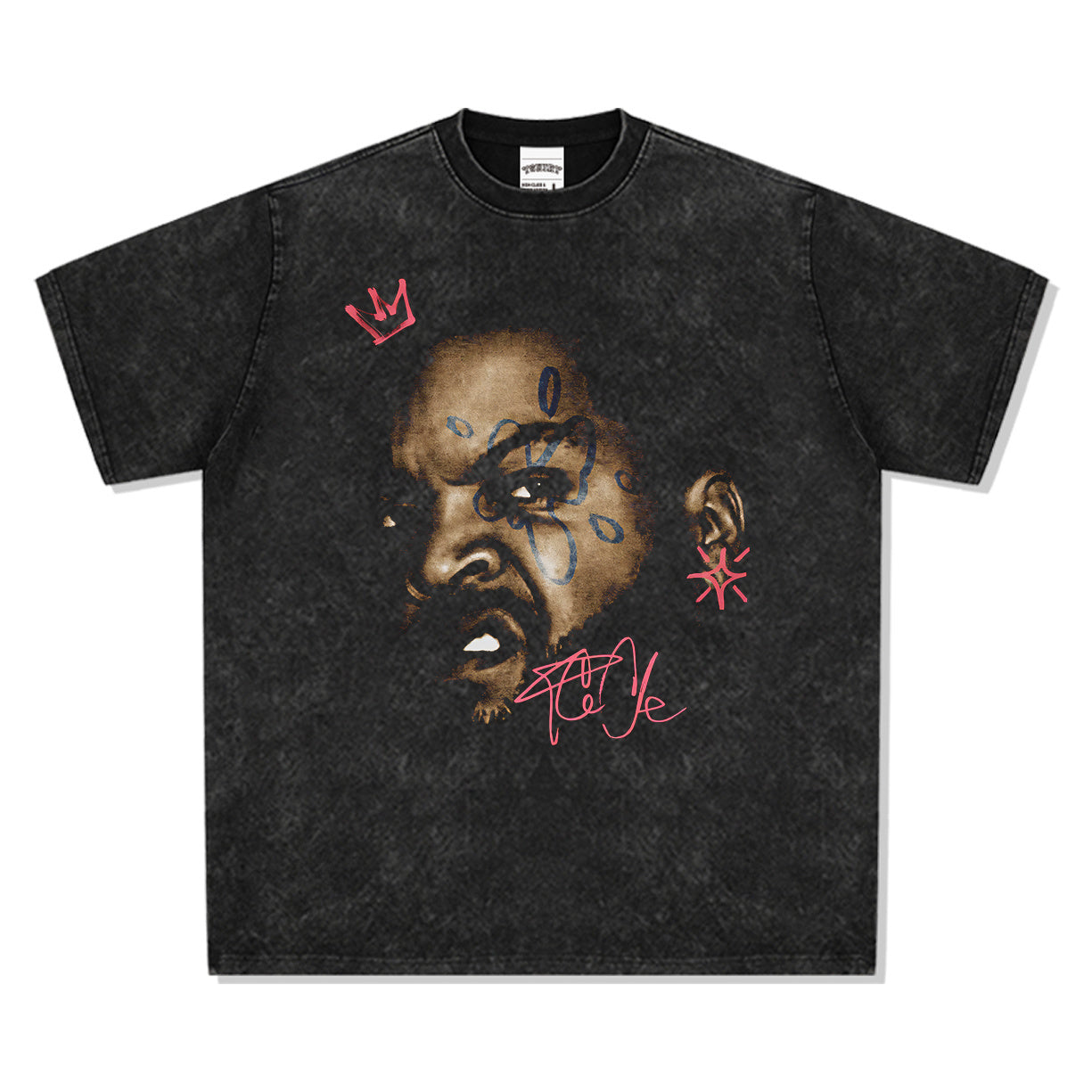 CHECK YO SELF TEE