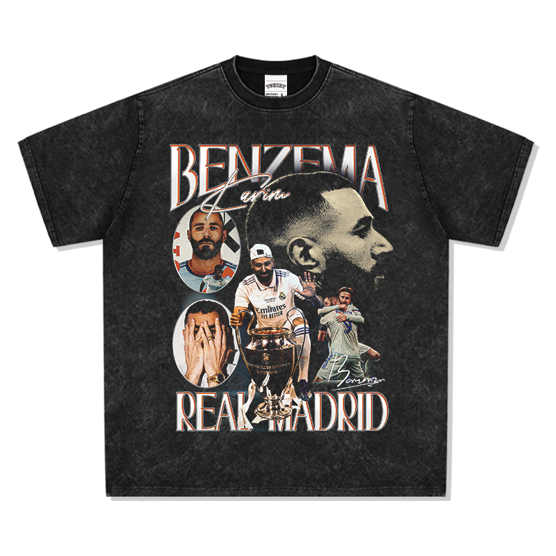 BENZEMA LEGACY TEE