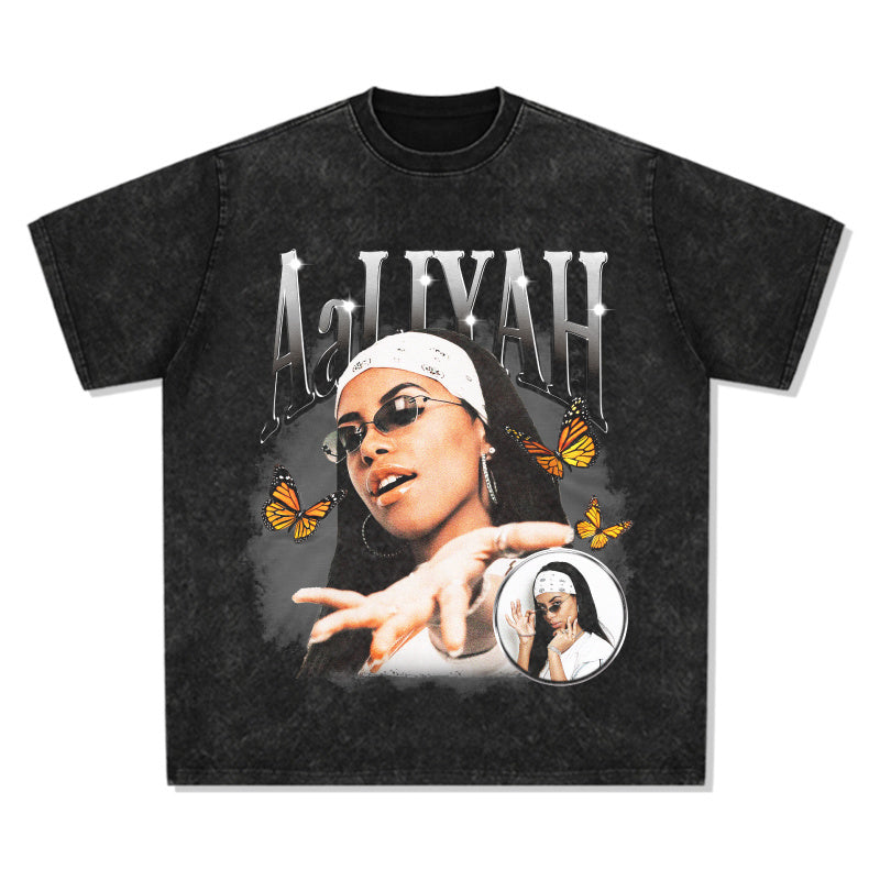 BUTTERFLY TEE
