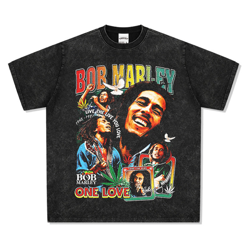 BOB MARLEY TEE