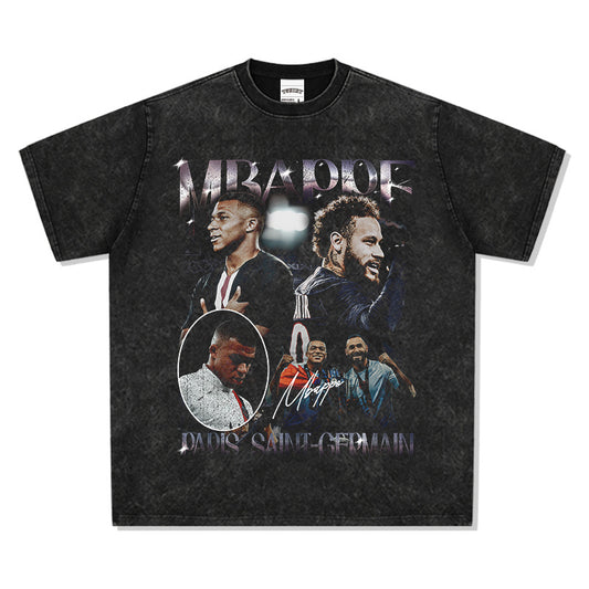 DOUBLE TROUBLE TEE