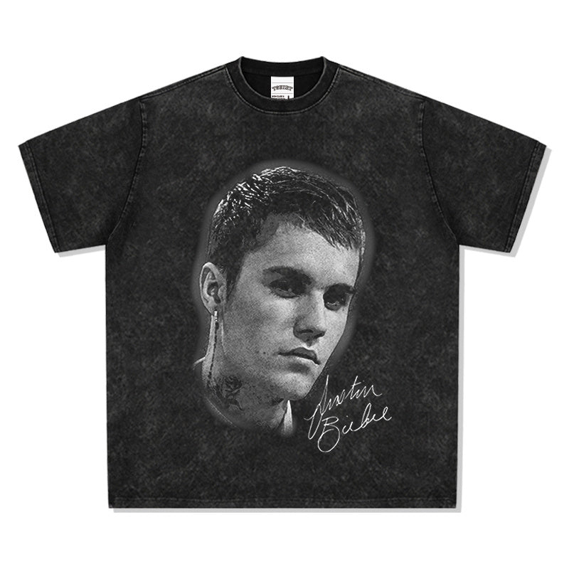 SIGNATURE BIEBER TEE
