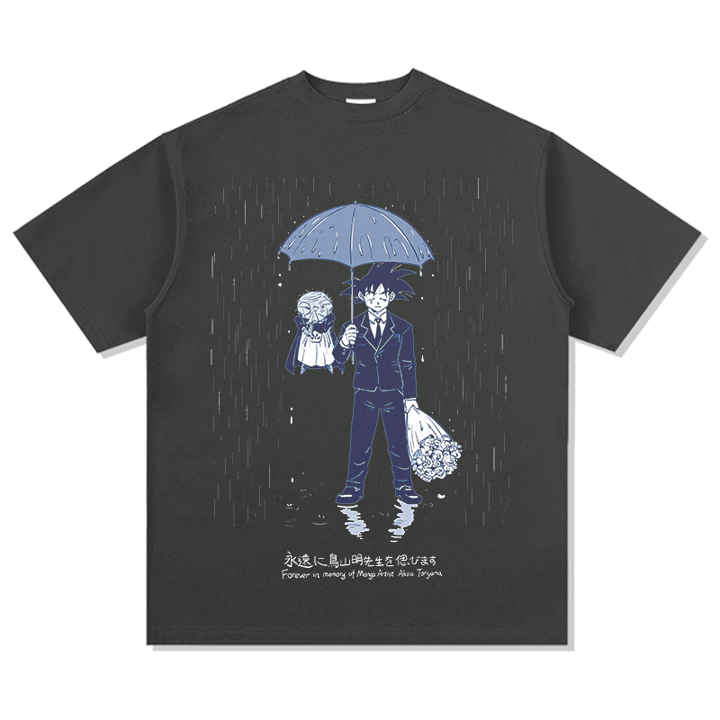 GOKU FOREVER IN MEMORY AKIRA TEE