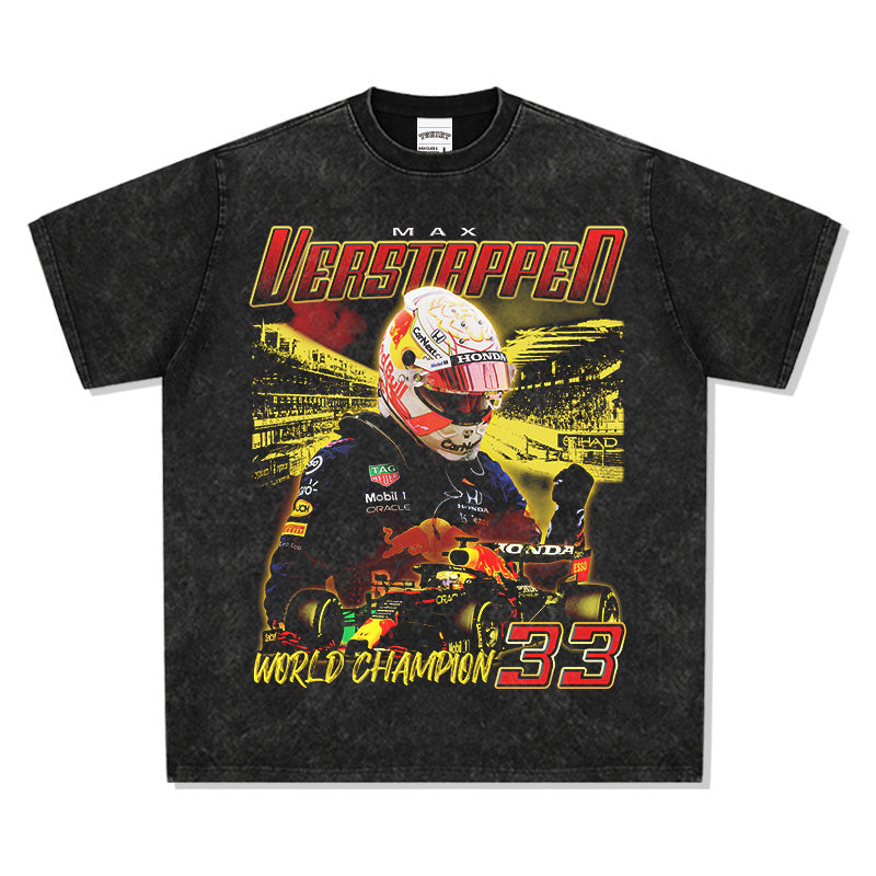 WORLD CHAMP 33 TEE