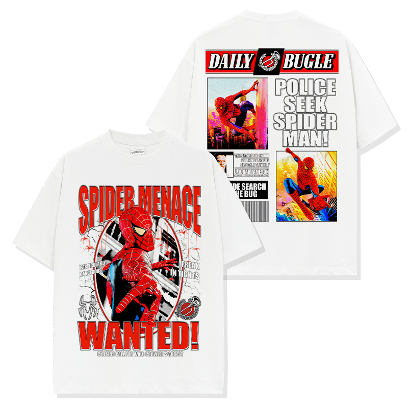 SPIDER MENACE TEE