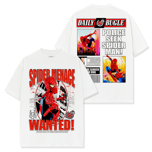 SPIDER MENACE TEE