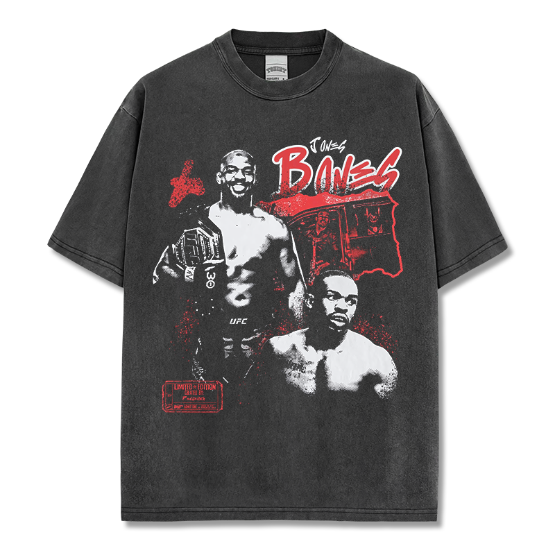 JON 'BONES' JONES TEE
