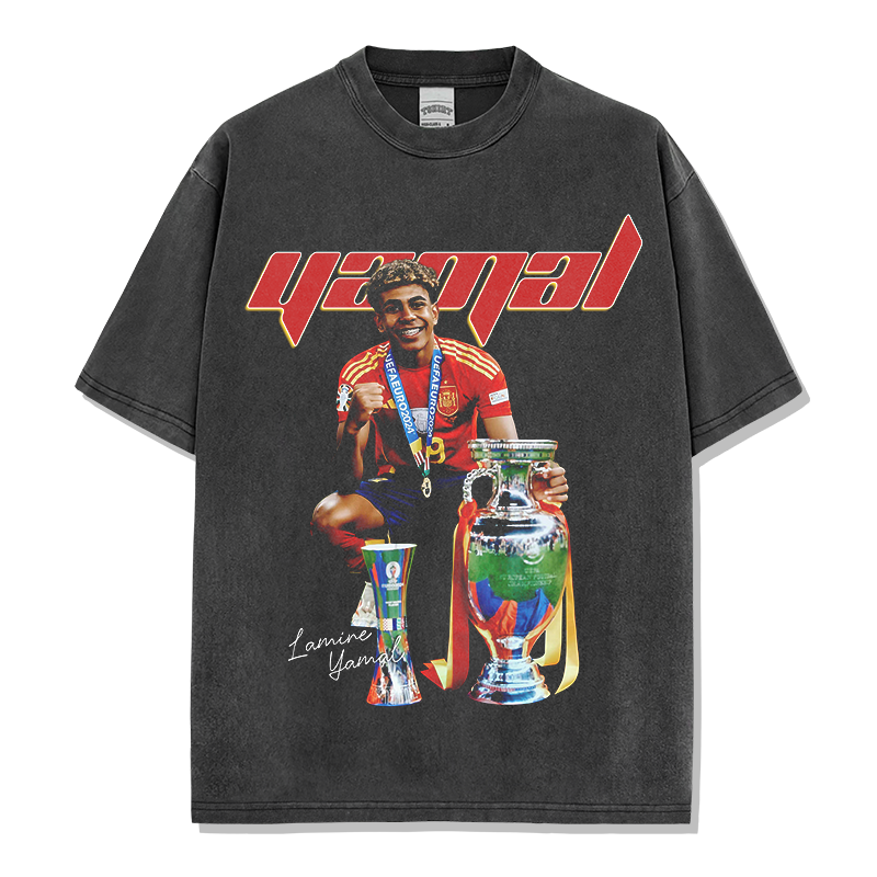 LAMINE EUROS TEE