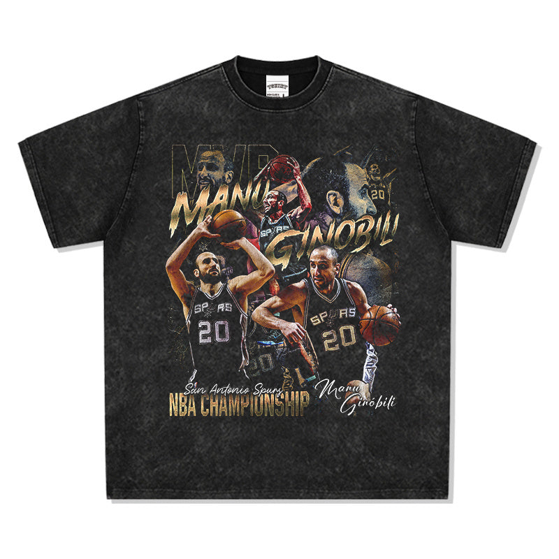 MANU GINOBILI 2 TEE