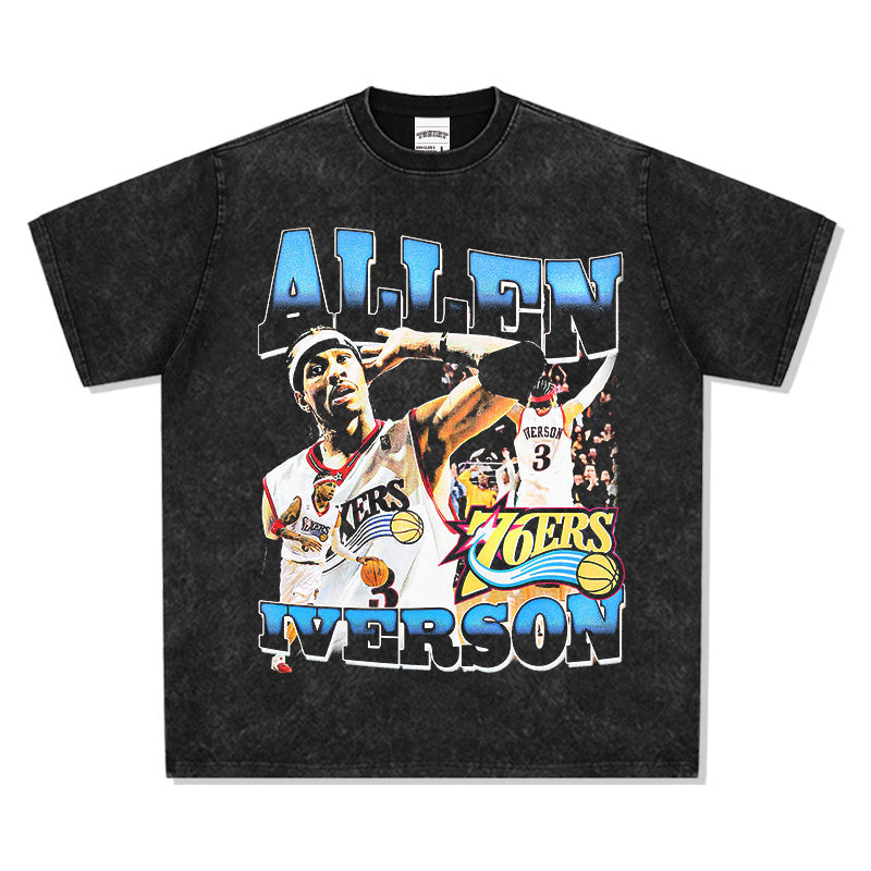 ALLEN 76ERS TEE