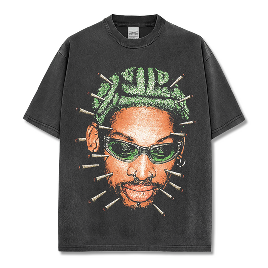 SMOKIN UP RODMAN TEE