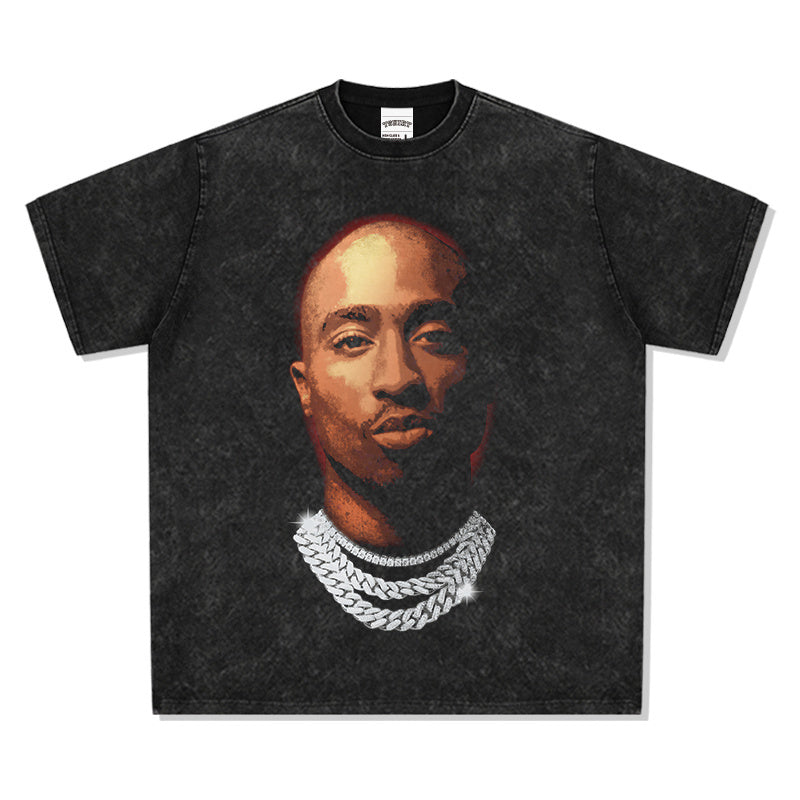 TUPAC PORTRAIT TEE