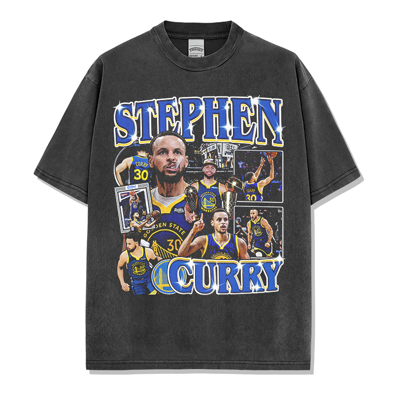 CURRY VINTAGE WARRIORS TEE