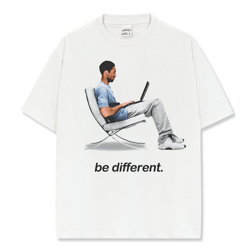 BE DIFFERENT TEE