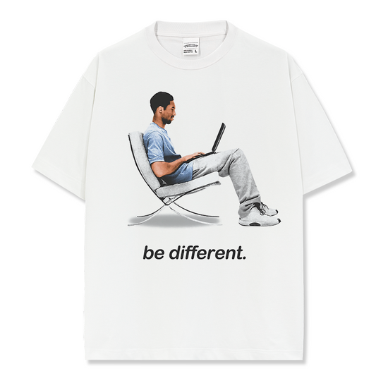 BE DIFFERENT TEE