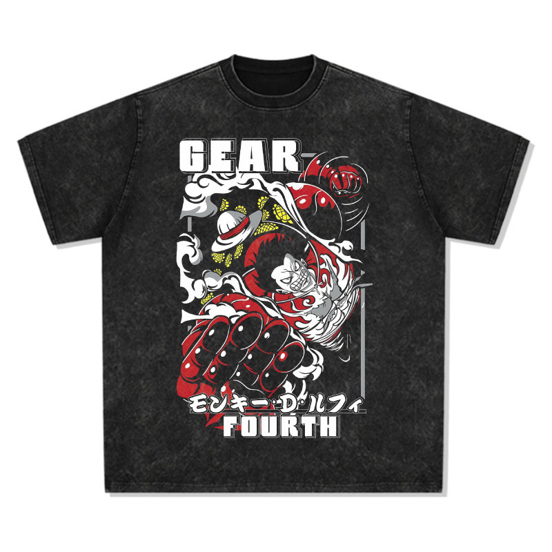 FOURTH GEAR LUFFY TEE