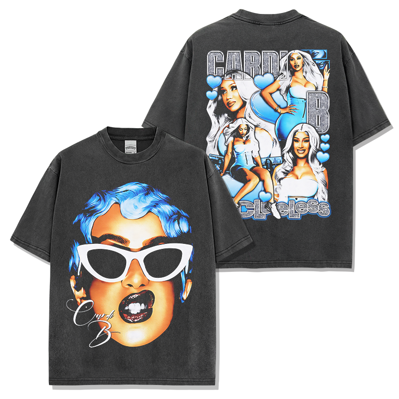 CARDI B PORTRAIT TEE