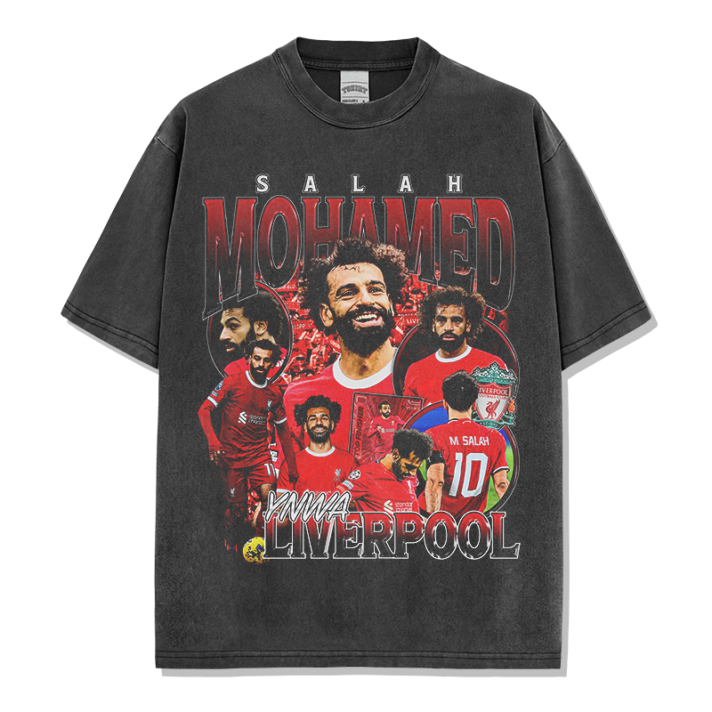 SALAH REDS TEE