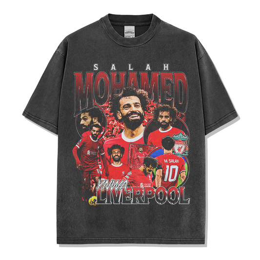 SALAH REDS TEE