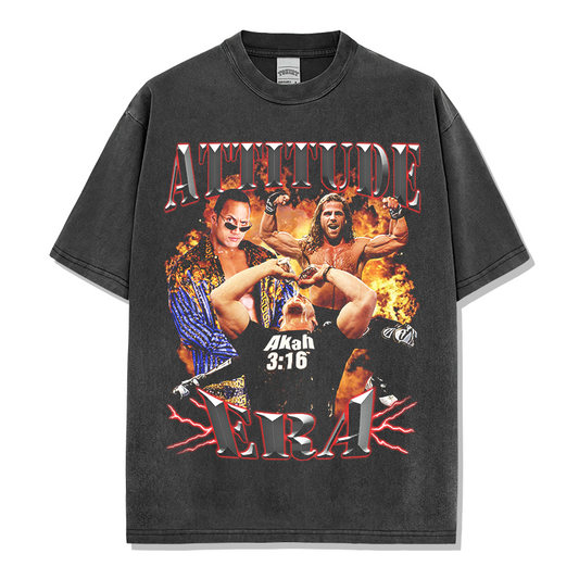 ATTITUDE ERA TEE
