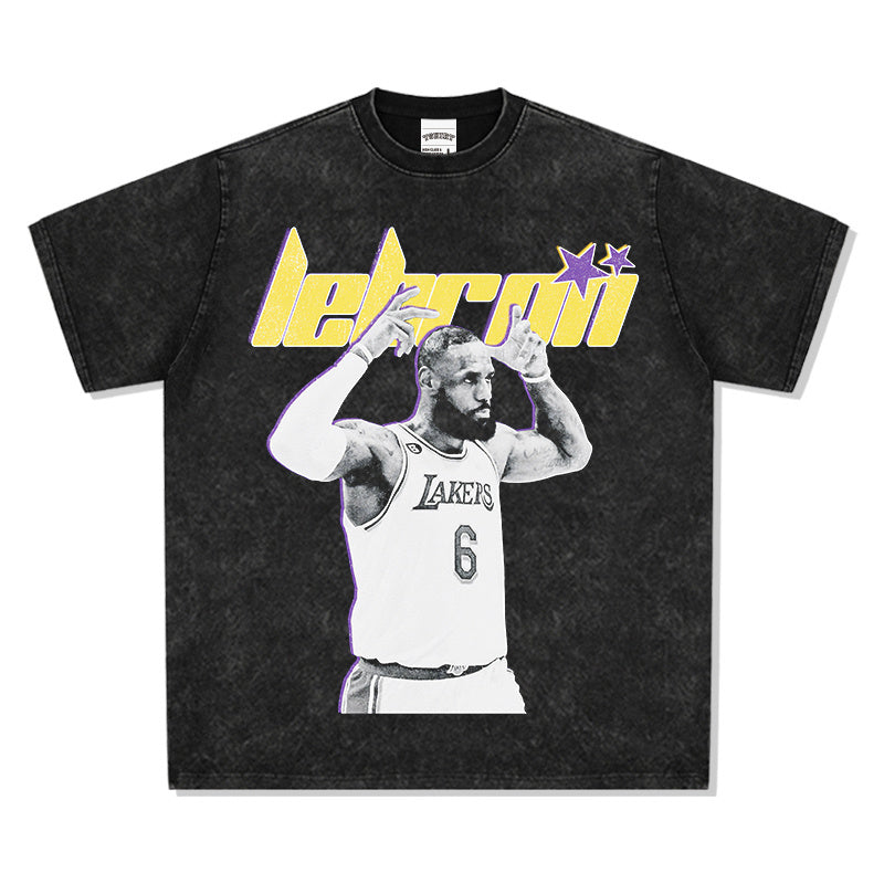 KING OF THE COURT TEE
