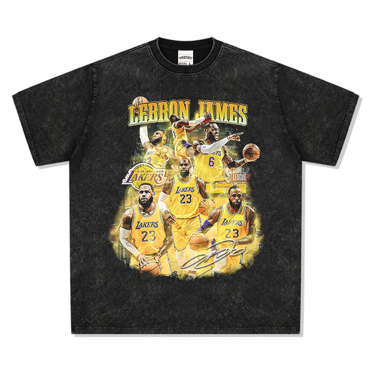 BRON VINTAGE LAKERS TEE